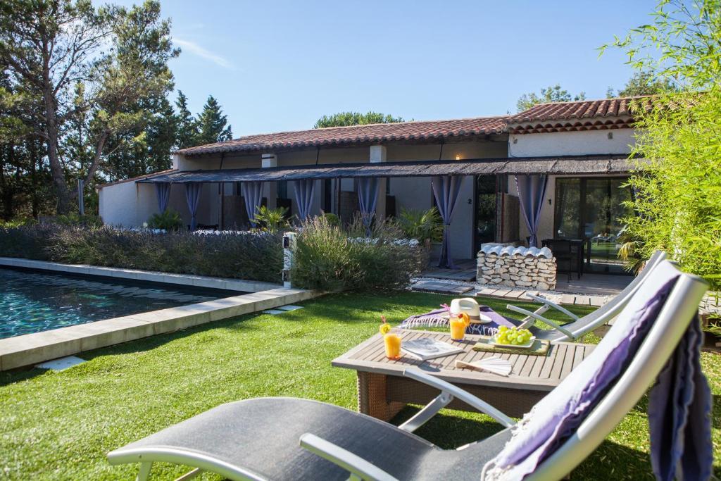 L'Auberge De L'Aubergine Эгальер Номер фото